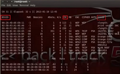 BackTrack Empieza a hackear paso 5