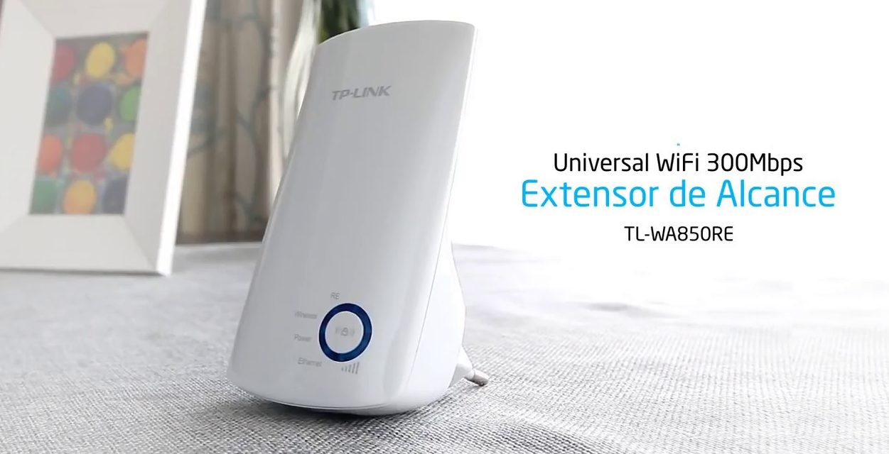 comprar extensor wifi TP-Link TL-WA854RE