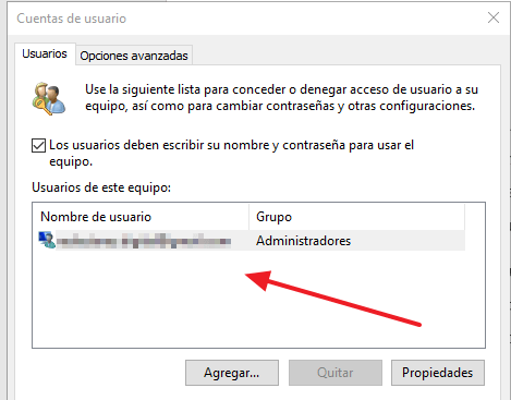 Cómo cambiar el nombre de usuario de Windows 10 mediante comandos paso 2
