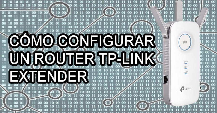 Cómo configurar un router tp link extender