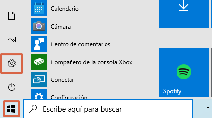 Cómo activar Windows 10 mediantes claves de productos paso 1
