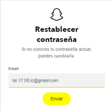 How to recover Snapchat account 