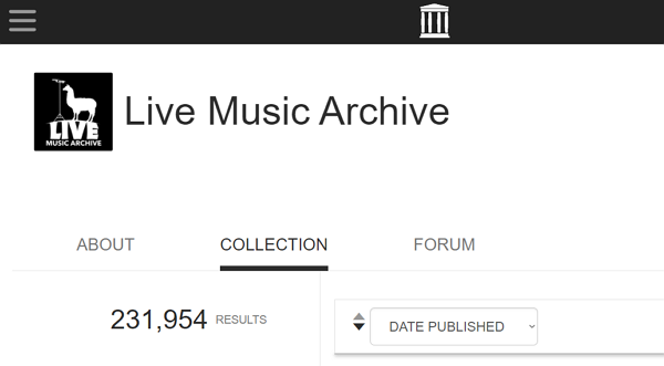 live music archive