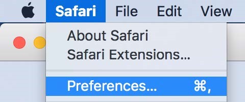 referencias safari