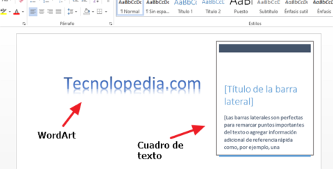 herramientas_de_word_wordart_cuadro_de_texto
