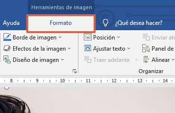 Cómo comprimir un archivo de Word o reducir su tamaño comprimiendo las imágenes en el documento paso 2