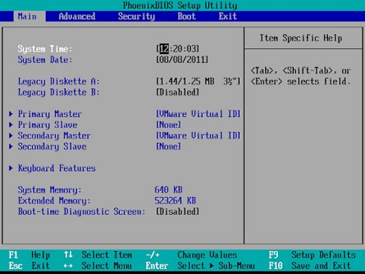 Como Entrar En La Bios Windows 7