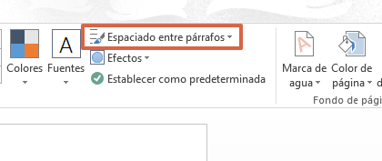 Cómo poner o cambiar el interlineado en todo el documento de Word desde Windows paso 3