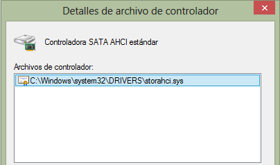 Cómo solucionar Disco duro al 100% en Windows 10 actualizando drivers SATA paso 6