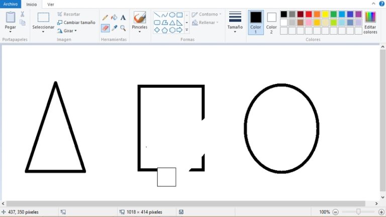 Como Agrandar El Borrador En Paint En Un Portatil www.tecnolopedia.com