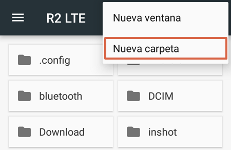 Cómo evitar que vuelvan a aparecer los archivos thumbnails en un móvil Android paso 7