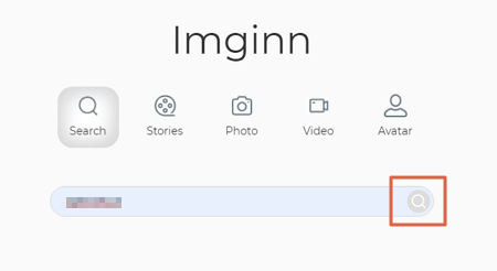 cómo descargar fotos, vídeos, stories, igtv y reels de Instagram usando SaveIG (Imginn) en versión web paso 1
