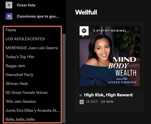 Cómo descargar canciones de Spotify desde la aplicación de Windows Paso 4