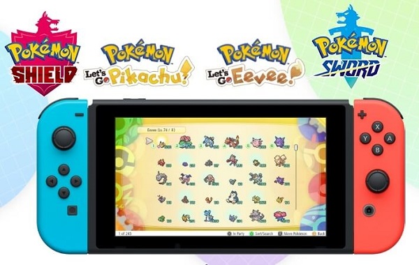 Cómo guardar Pokémon de Nintendo Switch a Pokémon Home