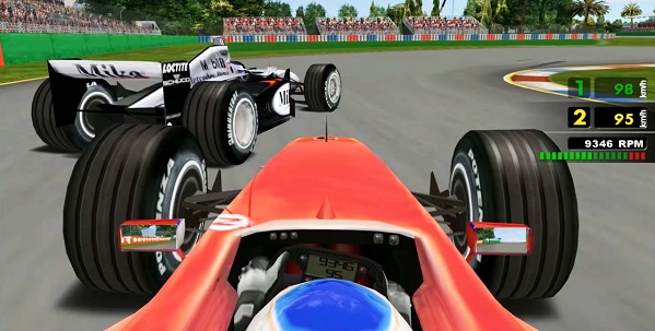 Juegos de carreras y competiciones para descargar. Fórmula 1. F1 Racing Championship