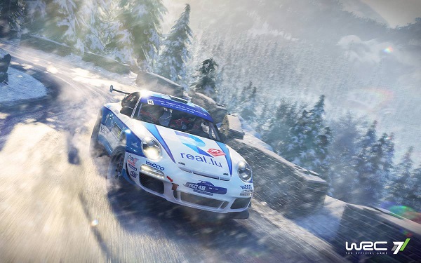 Juegos de carreras y competiciones para descargar. Rally. WRC 7