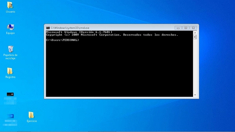 Lista de comandos CMD para el terminal de Windows