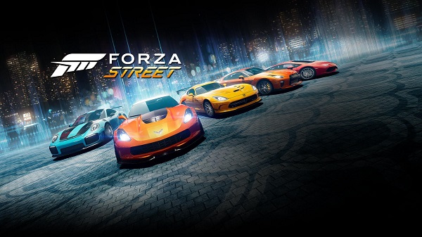 Los mejores juegos de carreras. Juegos de coches. Forza Street