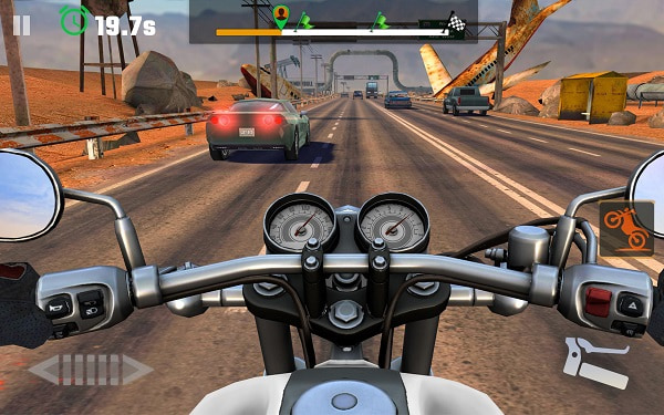 Los mejores juegos de carreras. Juegos de motocicletas. Moto Rider GO Highway Traffic