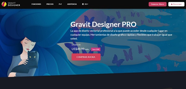 Abrir archivos .eps con Gravit Designer