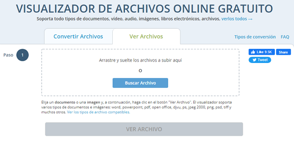Abrir archivos ODS (.ods) con visualizadores de archivos online. DocsPal
