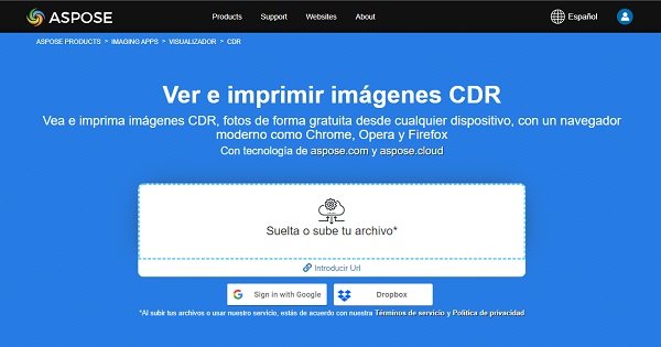 Aspose para ver archivos Ai