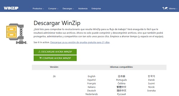 Cómo abrir archivos 7Z con WinZIP