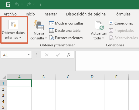 Cómo abrir archivos CSV (.csv) usando Excel paso 3