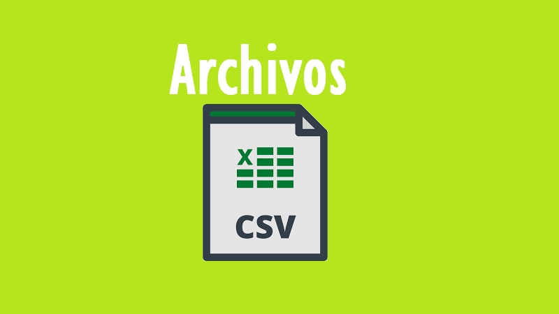 Cómo abrir archivos CSV (.csv)