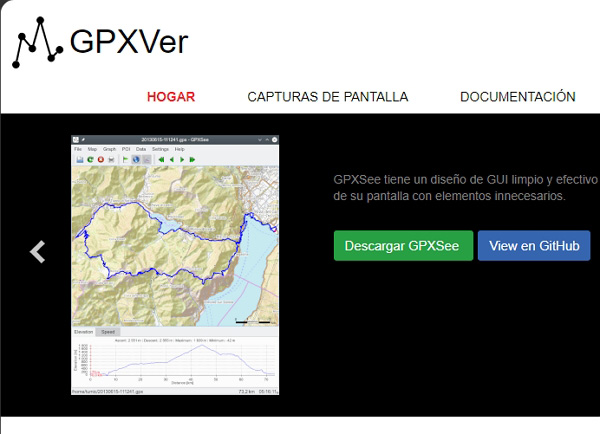Cómo abrir archivos GPX (.gpx) en Mac usando GPXSee