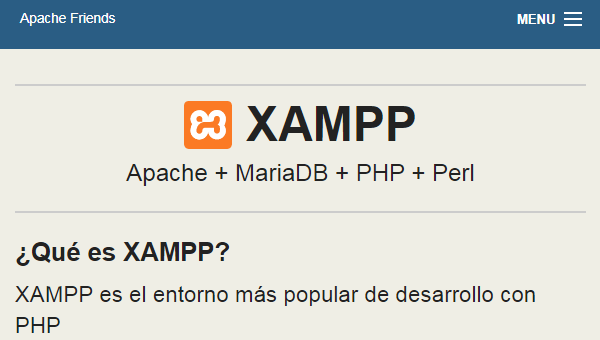 Cómo abrir archivos PHP Herramienta necesaria XAMPP