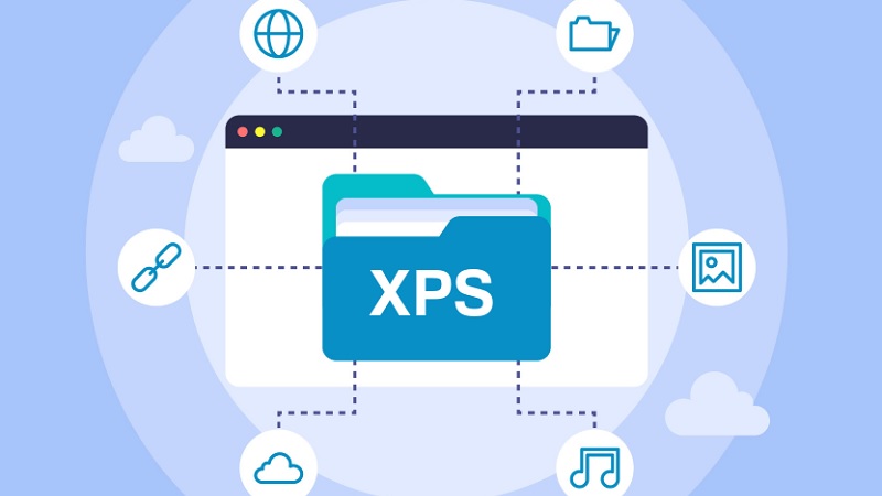 es cómo abrir un archivo XPS (.xps)