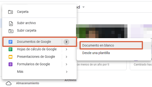 Cómo hacer un calendario online para pasarlo a Word usando Google Drive paso 4
